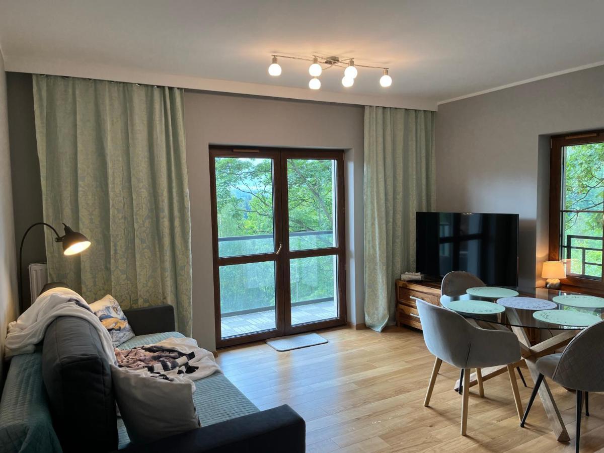 Green Park Resort - Widokowy D14 Z Dostepem Do Basenu, Sauny I Jacuzzi I Komorki Na Rowery Szklarska Poreba Luaran gambar